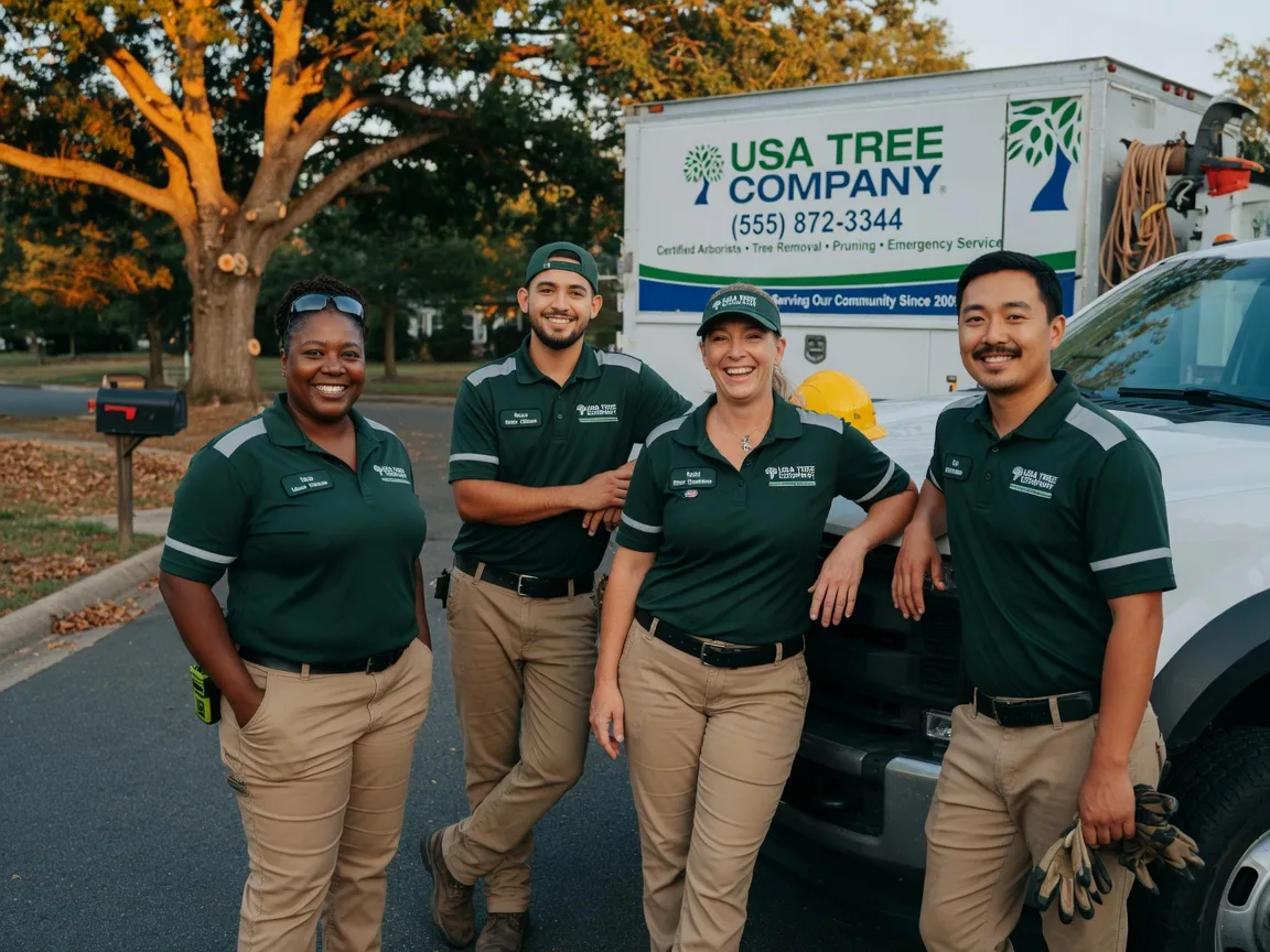 Tree Care company in Hampden, ND