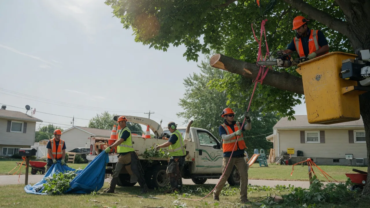 Tree Care in Hampden, ND near me